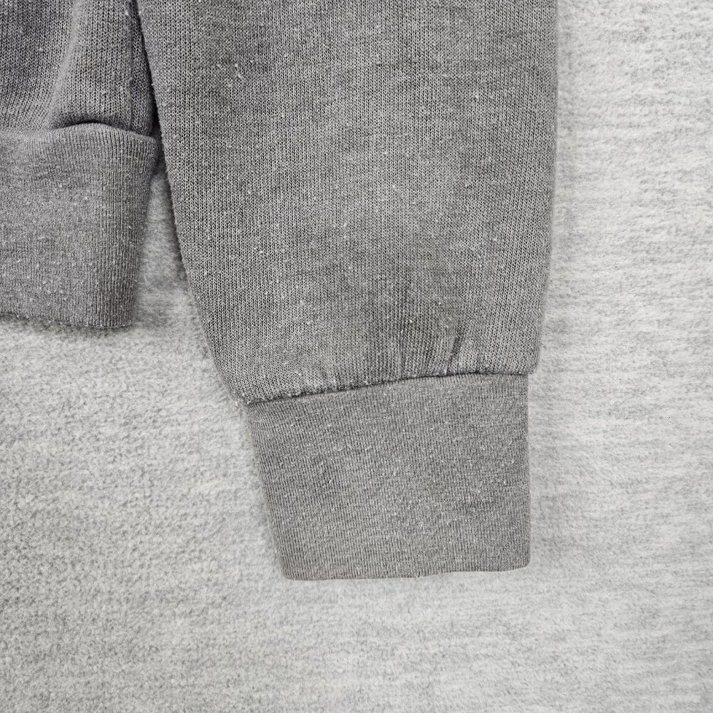 Aviator Nation Pull zip Unisex Adult Grey Hoodie Size M Stains - Picture 8 of 9